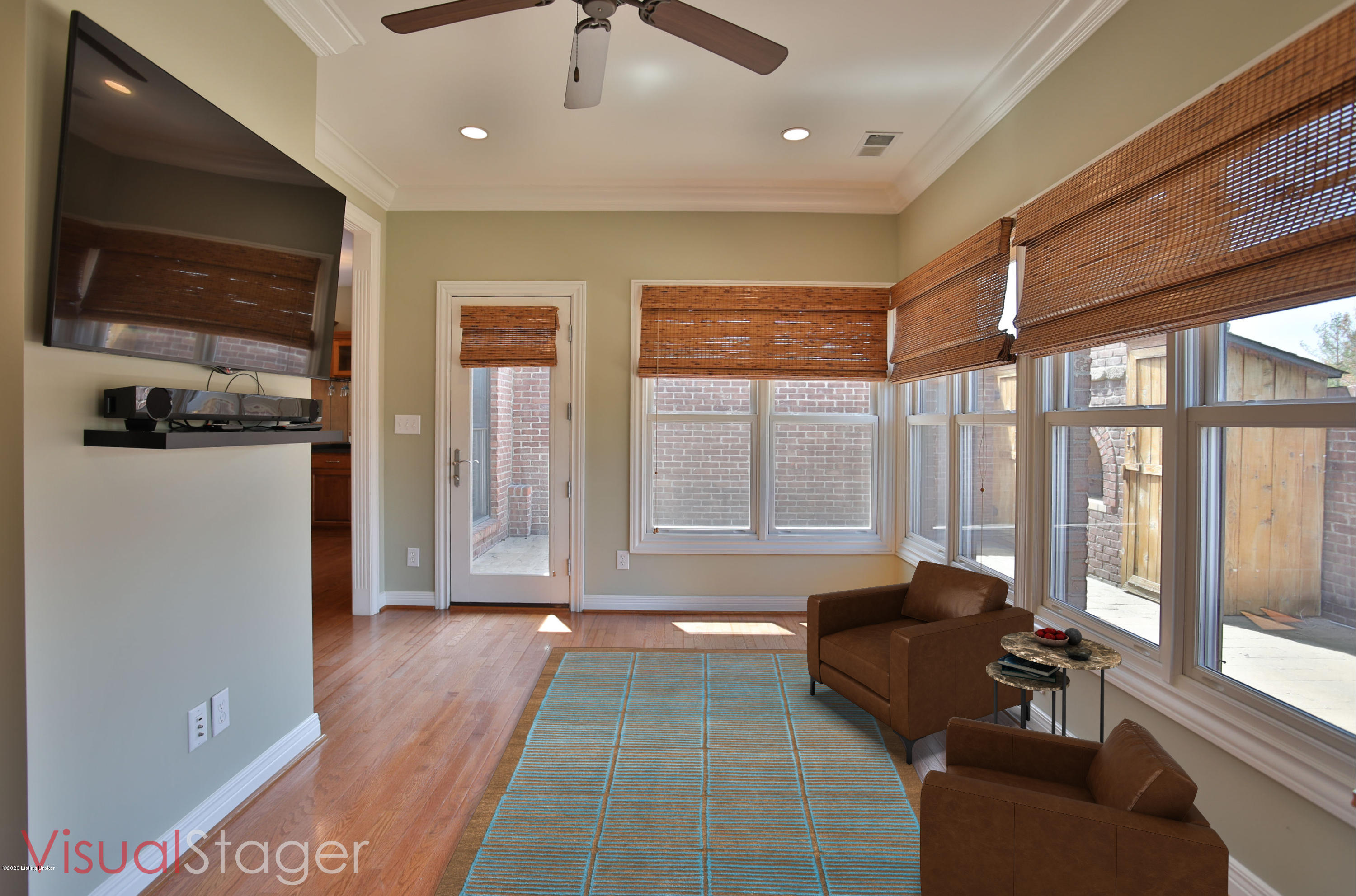 1931 Rivers Landing Drive Prospect, KY 40059 - Photo 11 of 40 1931 Rivers Landing -sunroom