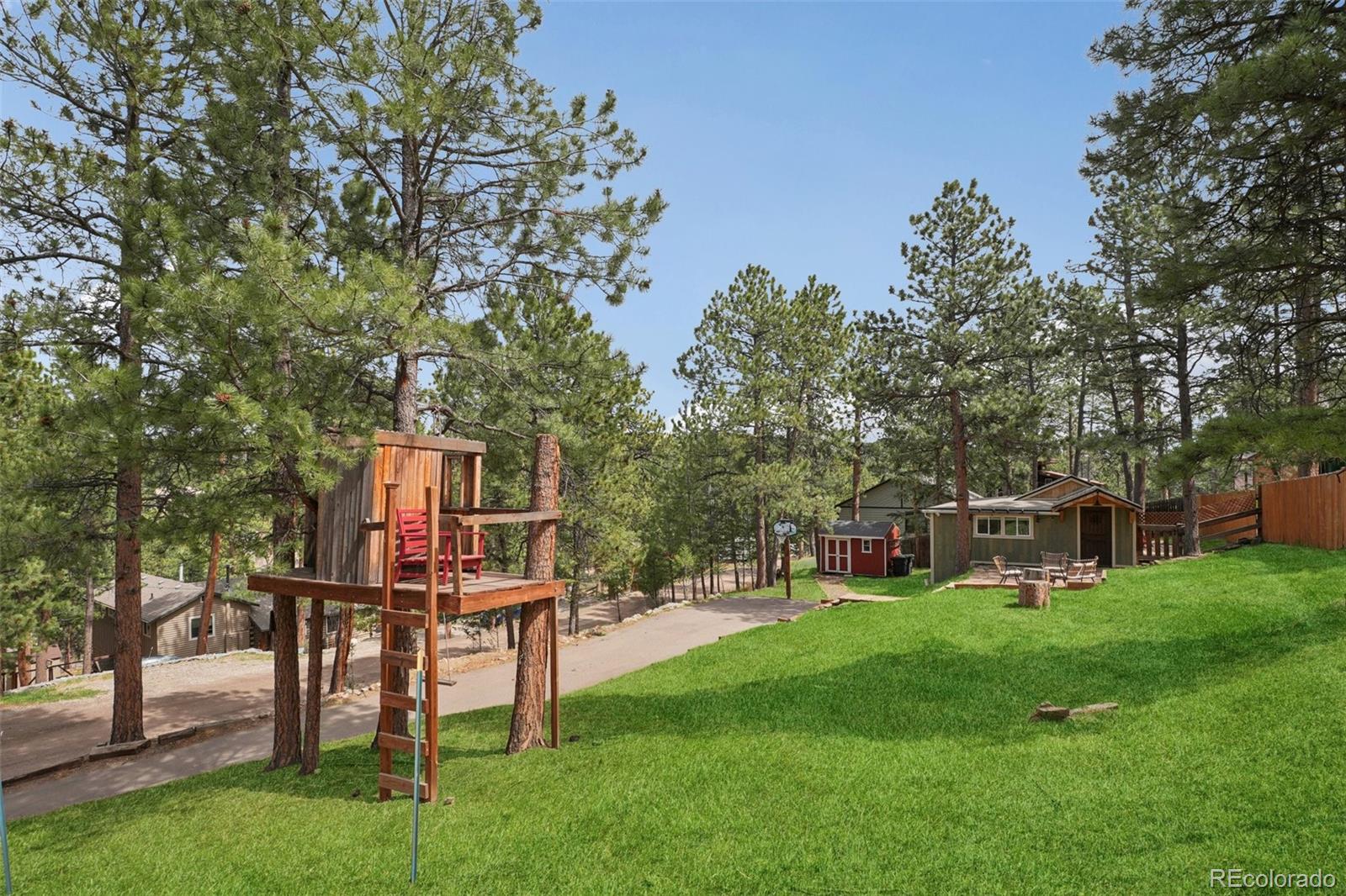 29772 Spruce Road Evergreen, CO 80439 - Photo 8 of 9 a view of a child park