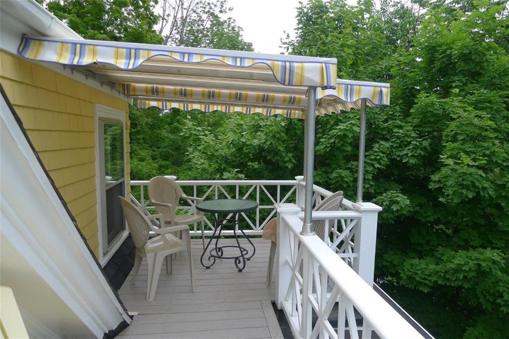 5 Harmon Park Road, Unit 3 York, ME 03909 - Photo 11 of 29 A private deck with seasonal water...
