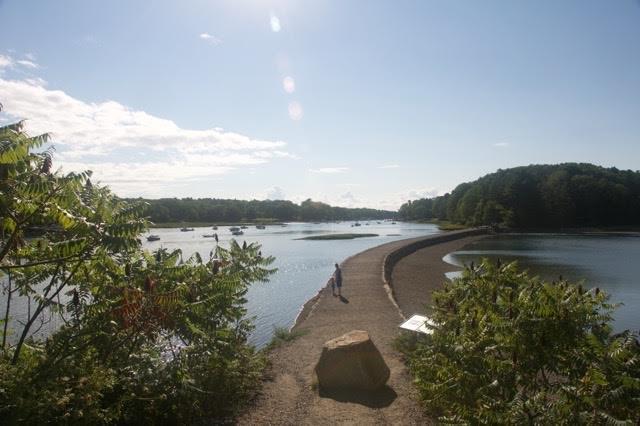 5 Harmon Park Road, Unit 3 York, ME 03909 - Photo 25 of 29 Walkway to the Wiggly Bridge, also a...