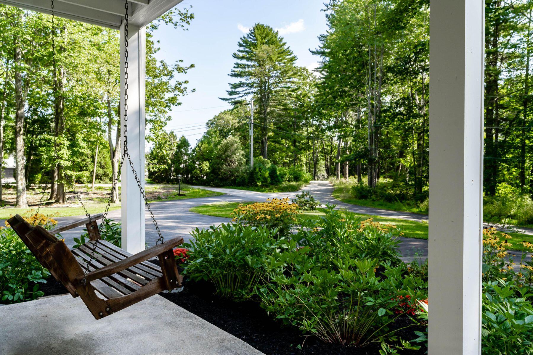 14 Sturdivant Road Cumberland, ME 04110 - Photo 6 of 55 Front swing