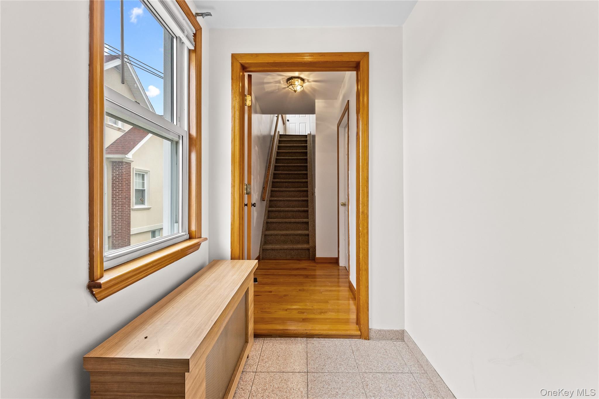 42-25 189th Street Queens, NY 11358 - Photo 3 of 25 a view of an entryway door