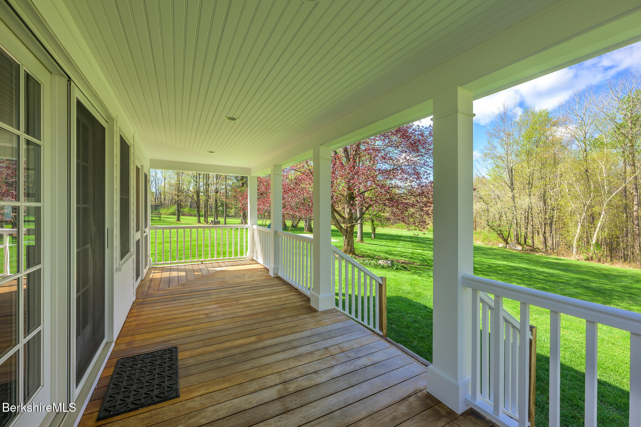 304 Hickey Hill Road Sheffield, MA 01257 - Photo 47 of 60 COVERED PORCH