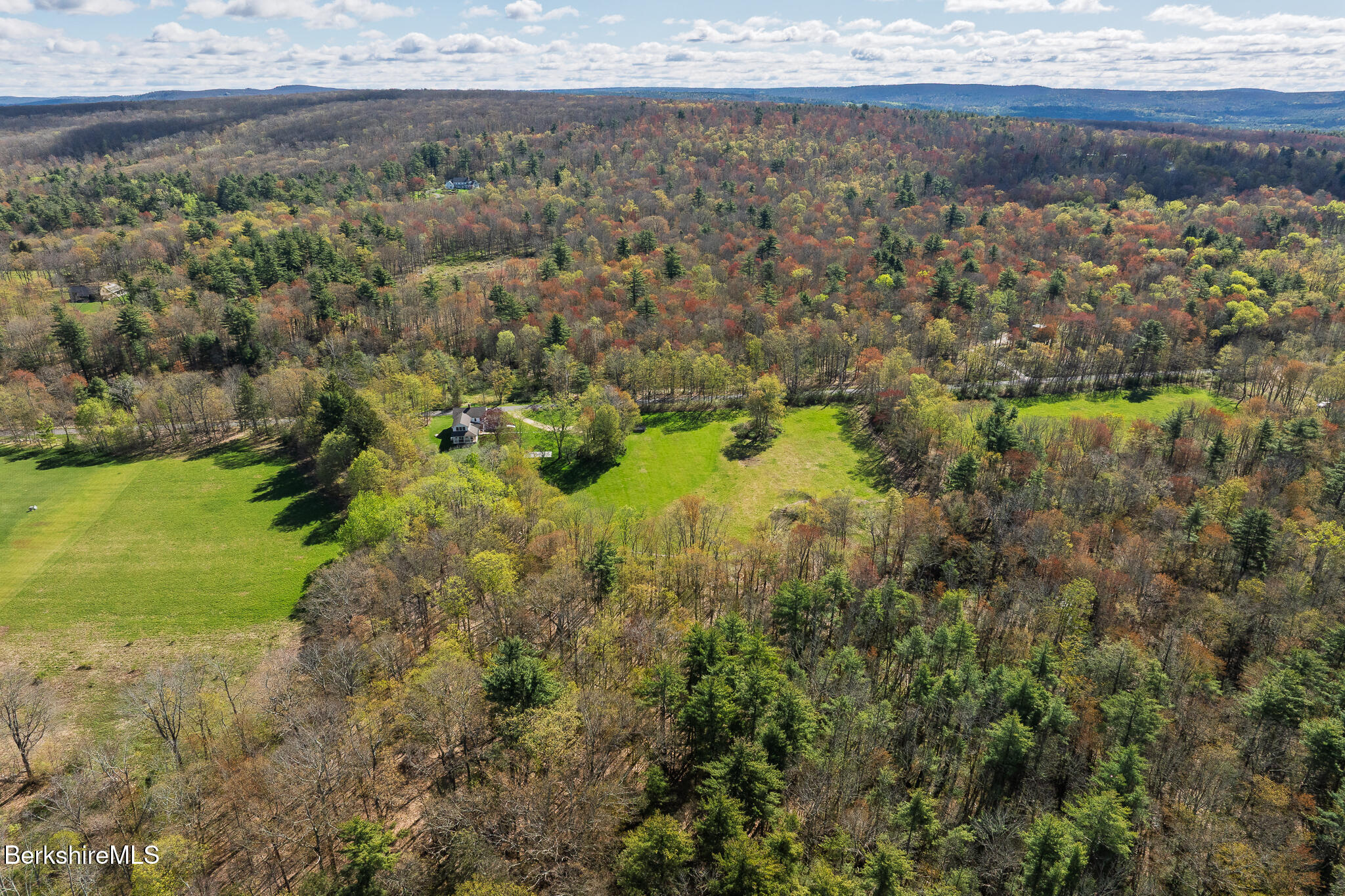304 Hickey Hill Road Sheffield, MA 01257 - Photo 52 of 60 AERIAL VIEW