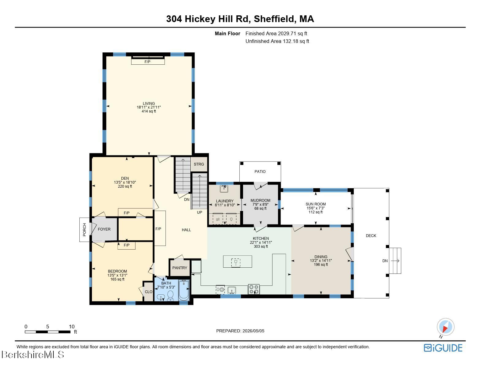 304 Hickey Hill Road Sheffield, MA 01257 - Photo 58 of 60 FLOOR PLAN