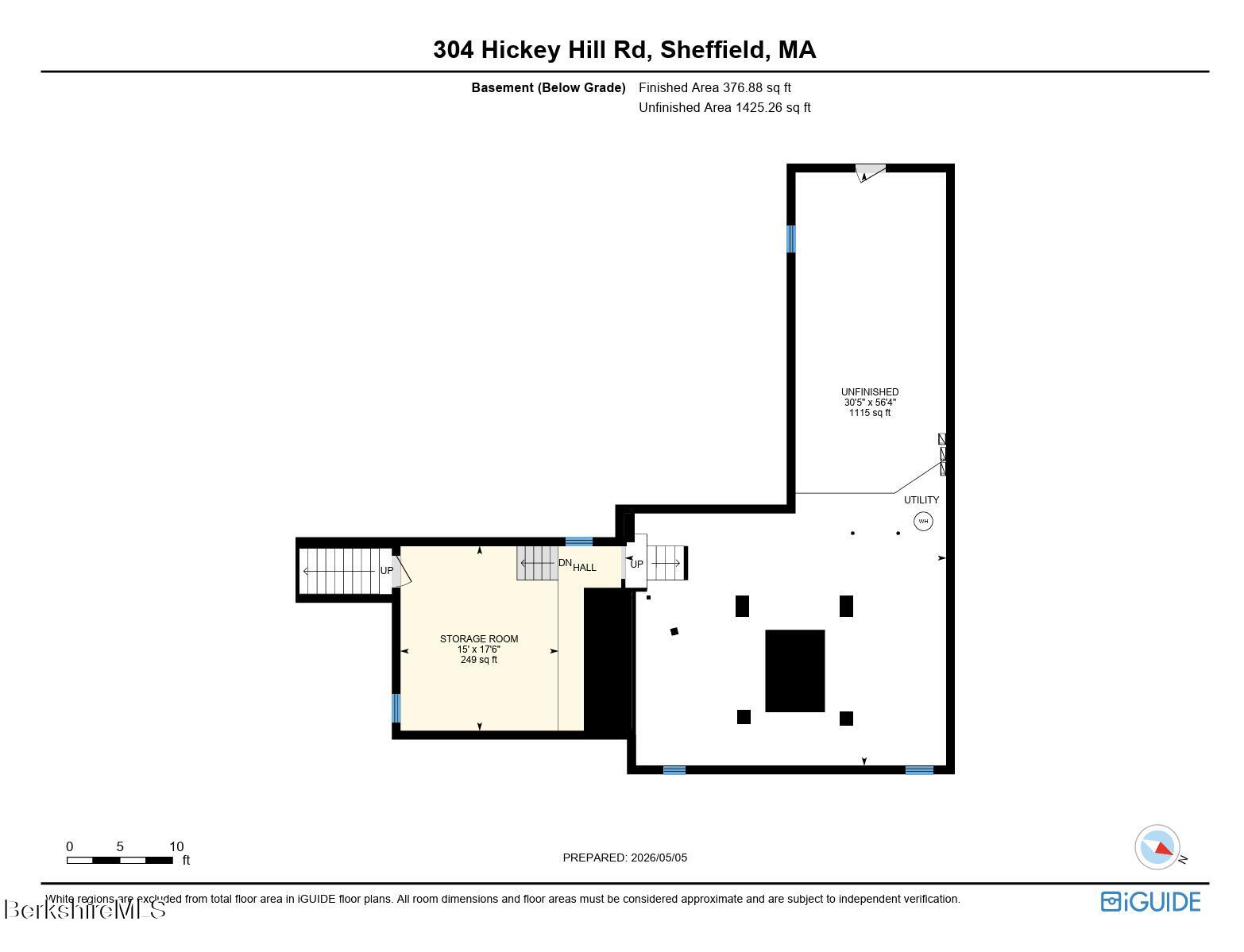 304 Hickey Hill Road Sheffield, MA 01257 - Photo 59 of 60 FLOOR PLAN