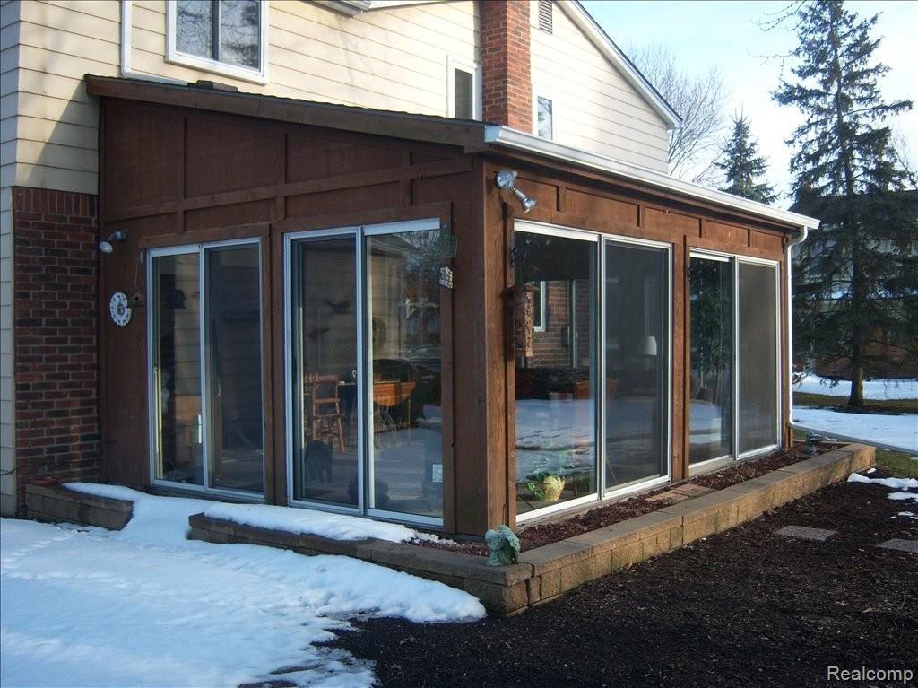 788 Spartan Drive Rochester, MI 48309 - Photo 22 of 25 Sunroom