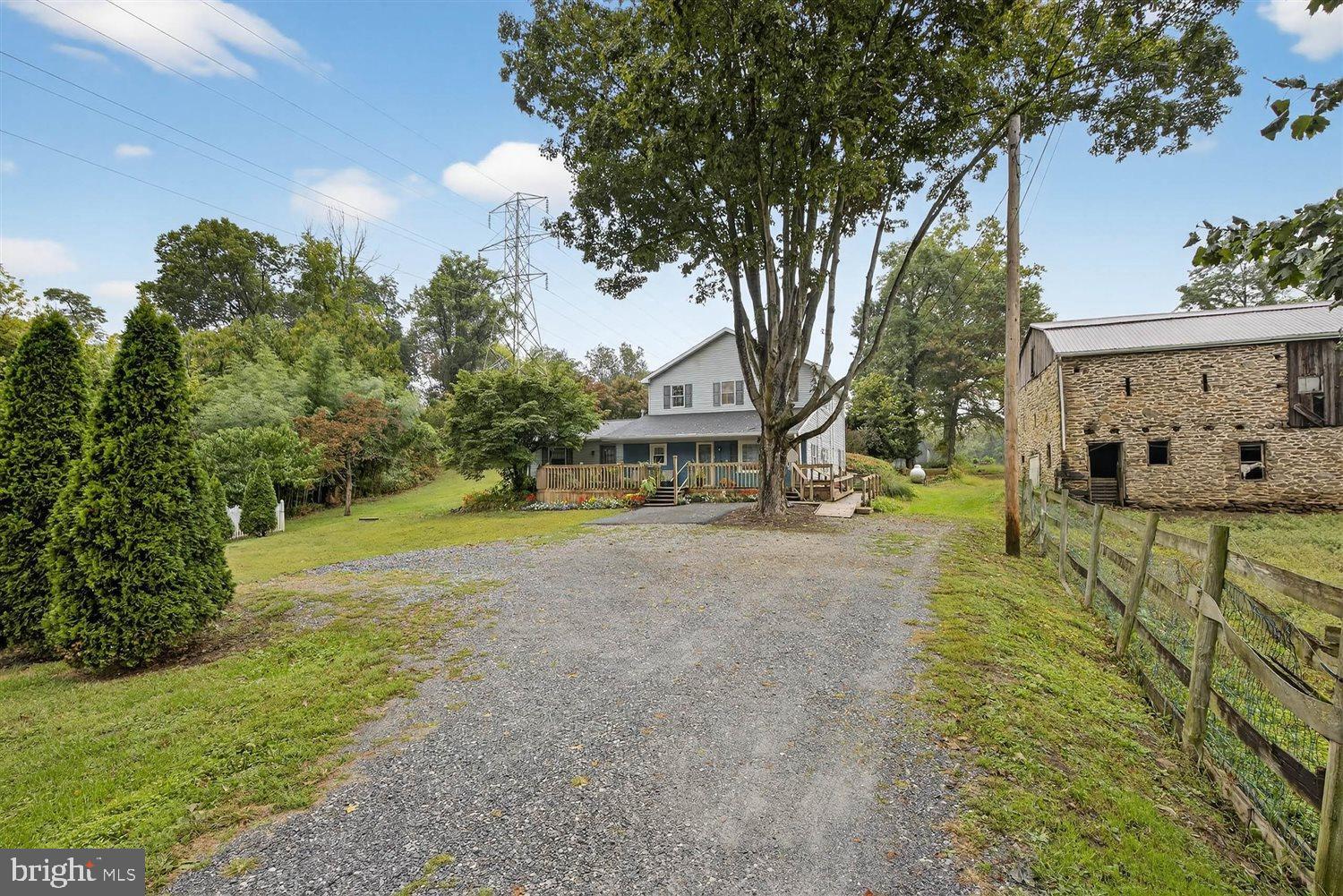 5987 River Road Conestoga, PA 17516 - Photo 6 of 40 a view of a house with a yard