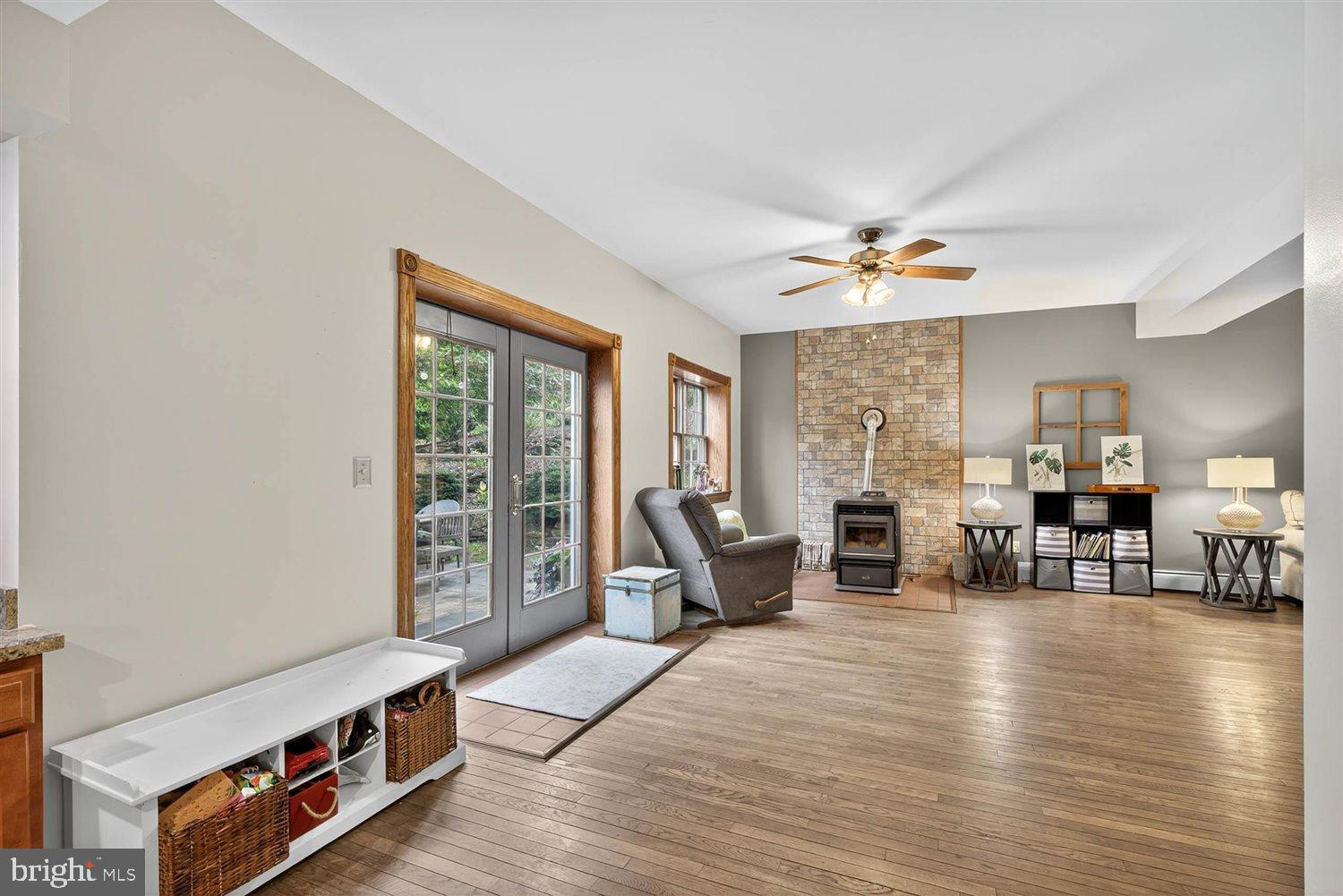 5987 River Road Conestoga, PA 17516 - Photo 8 of 40 a living room with furniture and wooden floor