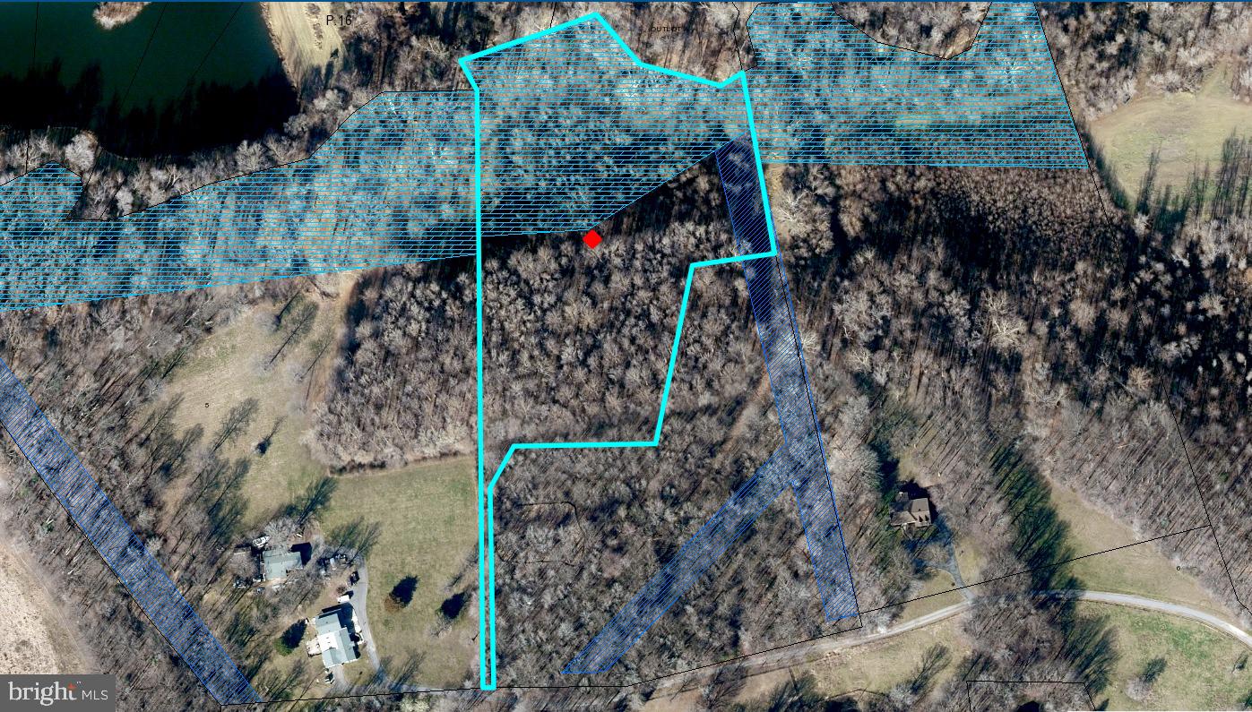 12223 Molly Berry Road Upper Marlboro, MD 20772 - Photo 11 of 13 Stormwater and Floodplain Easements Satellite