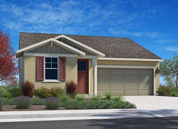 4077 Porton Lane Carmichael, CA 95608 - Photo 1 of 9 a front view of a house with a yard