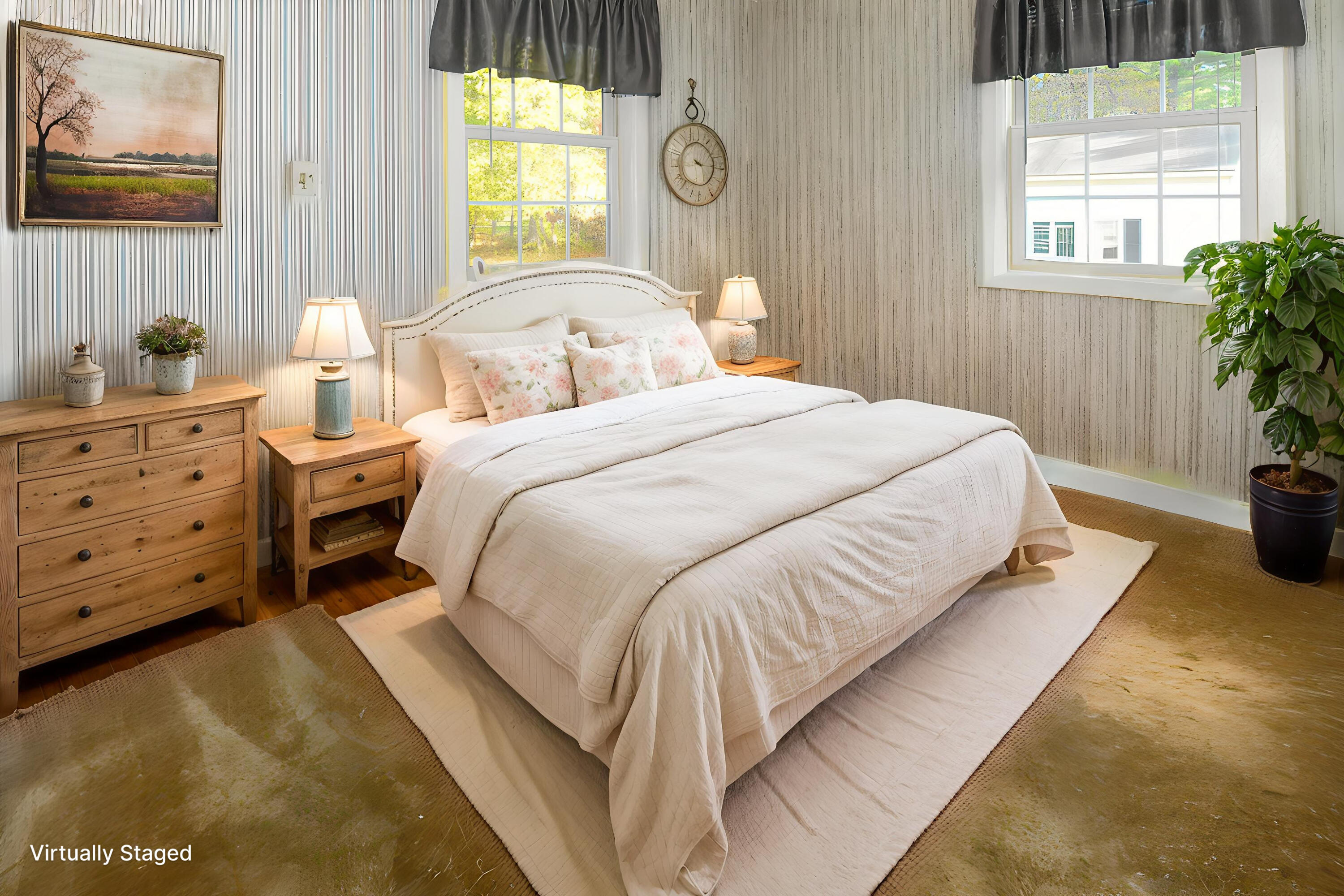 12 Fairview Drive Fryeburg, ME 04037 - Photo 23 of 43 bedroom2-12-Fairview-Drive-68-copy - Bed