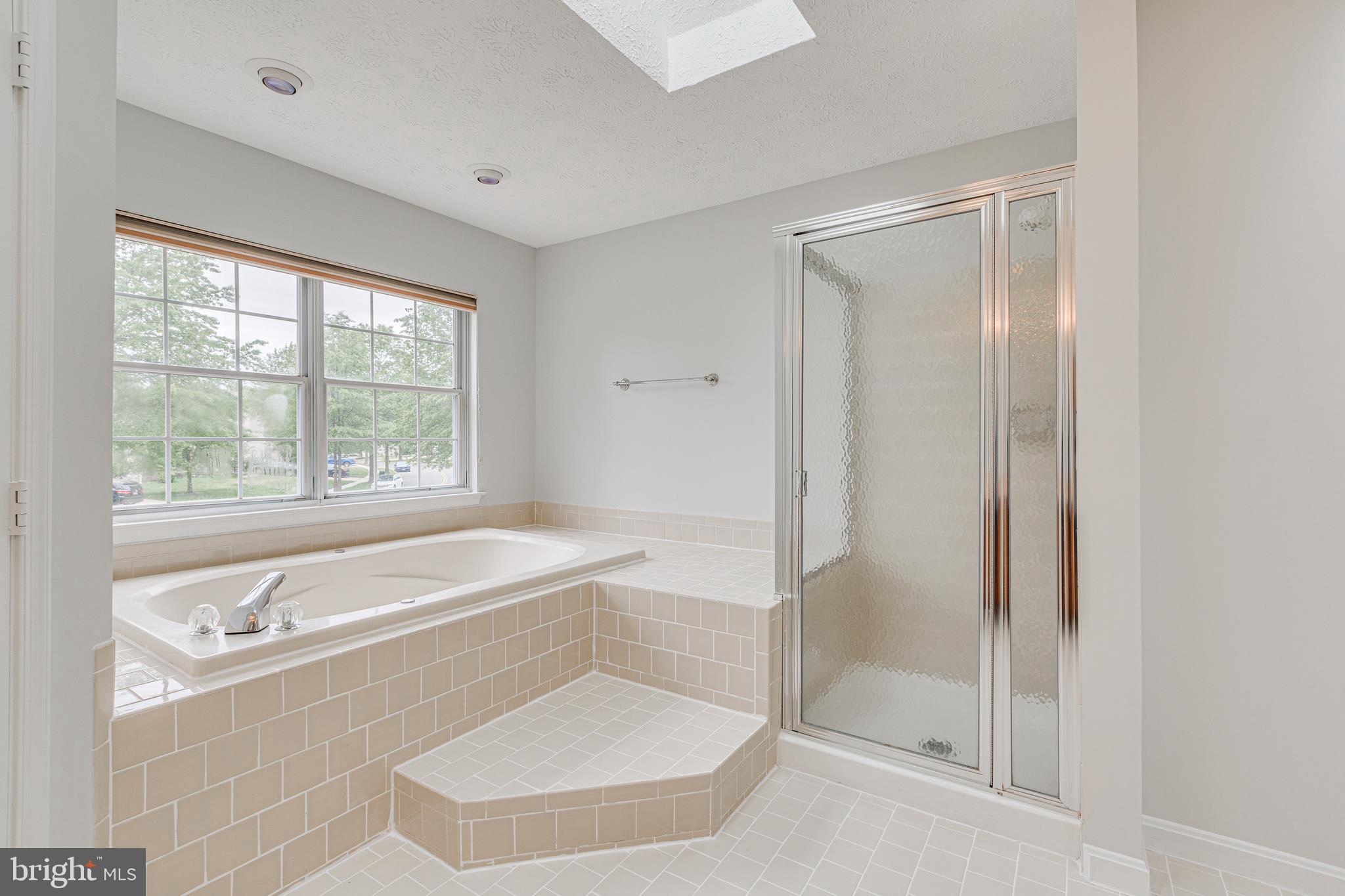 9601 Bald Hill Road Bowie, MD 20721 - Photo 29 of 51 Master Bathroom with Jetted Tub