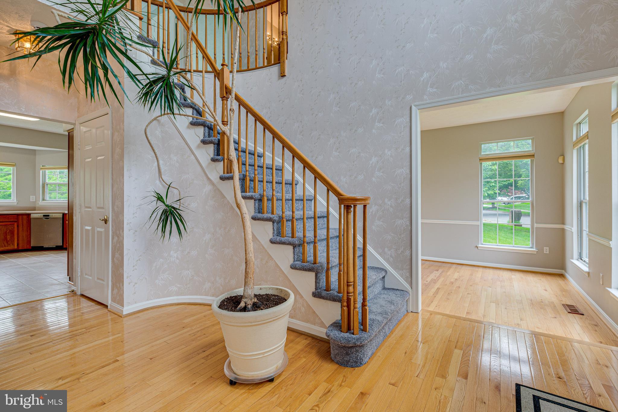 9601 Bald Hill Road Bowie, MD 20721 - Photo 4 of 51 2-Story Foyer