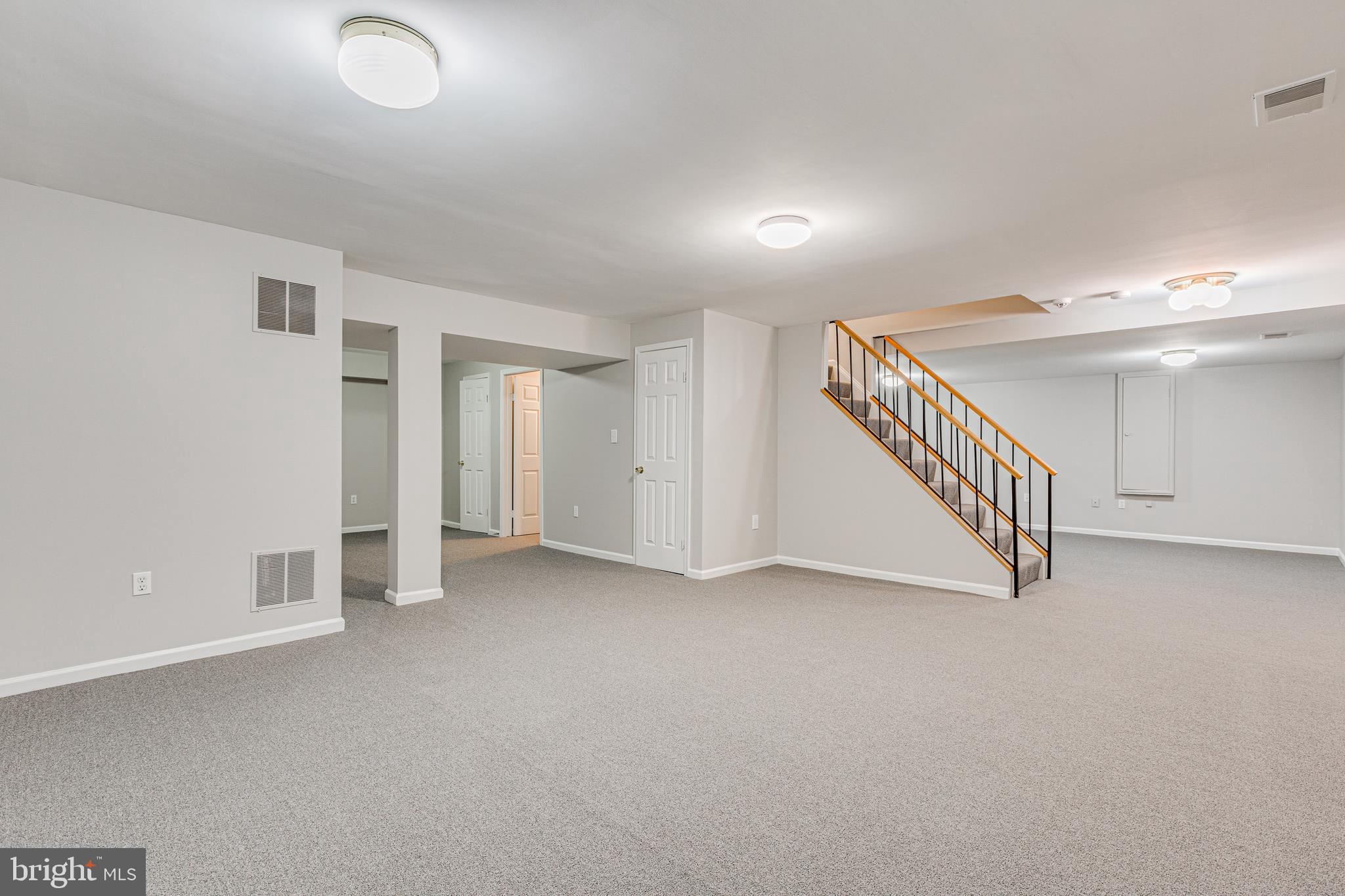 9601 Bald Hill Road Bowie, MD 20721 - Photo 42 of 51 Finished Basement