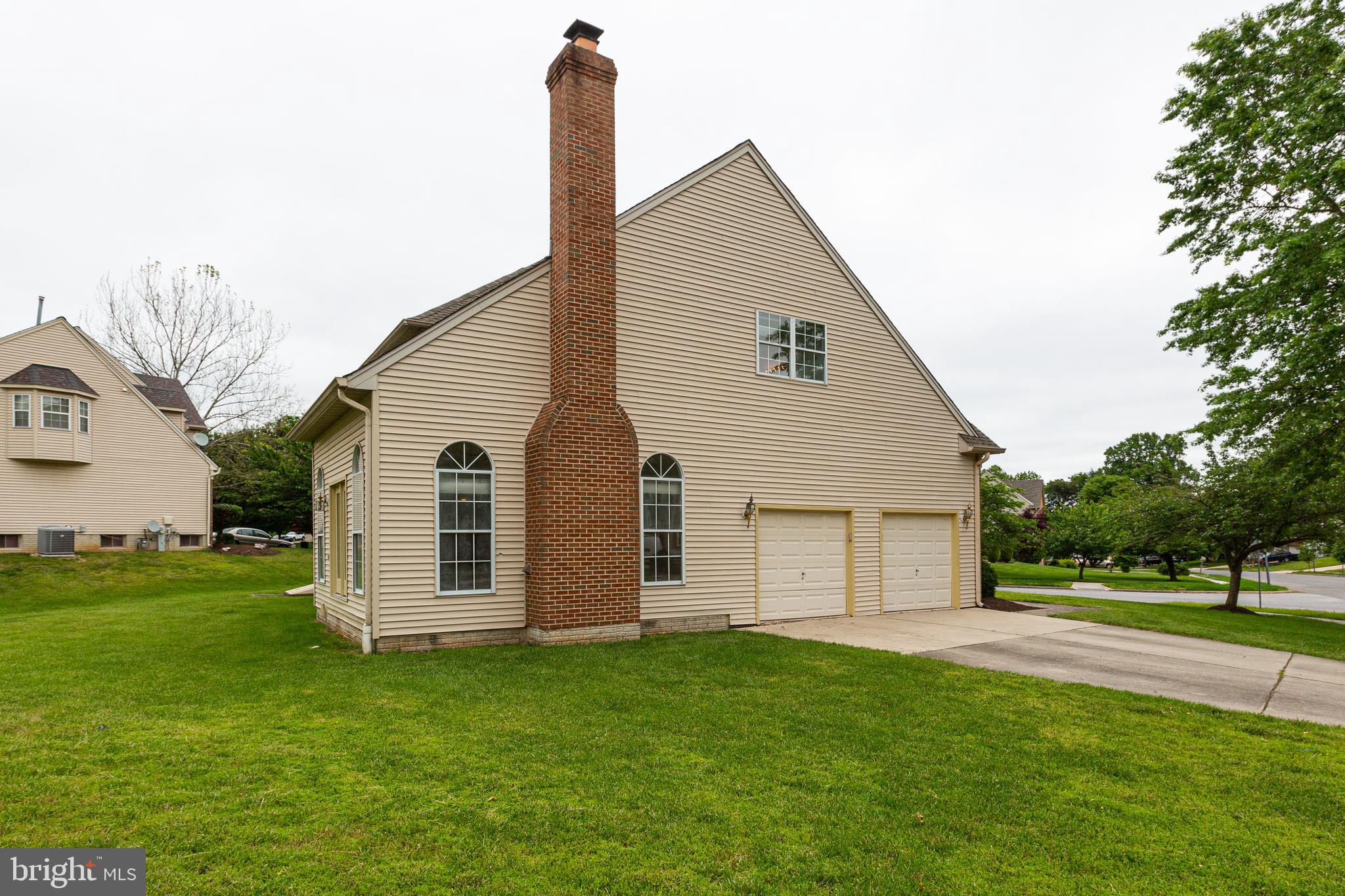9601 Bald Hill Road Bowie, MD 20721 - Photo 50 of 51 Two-Car Side Load Garage