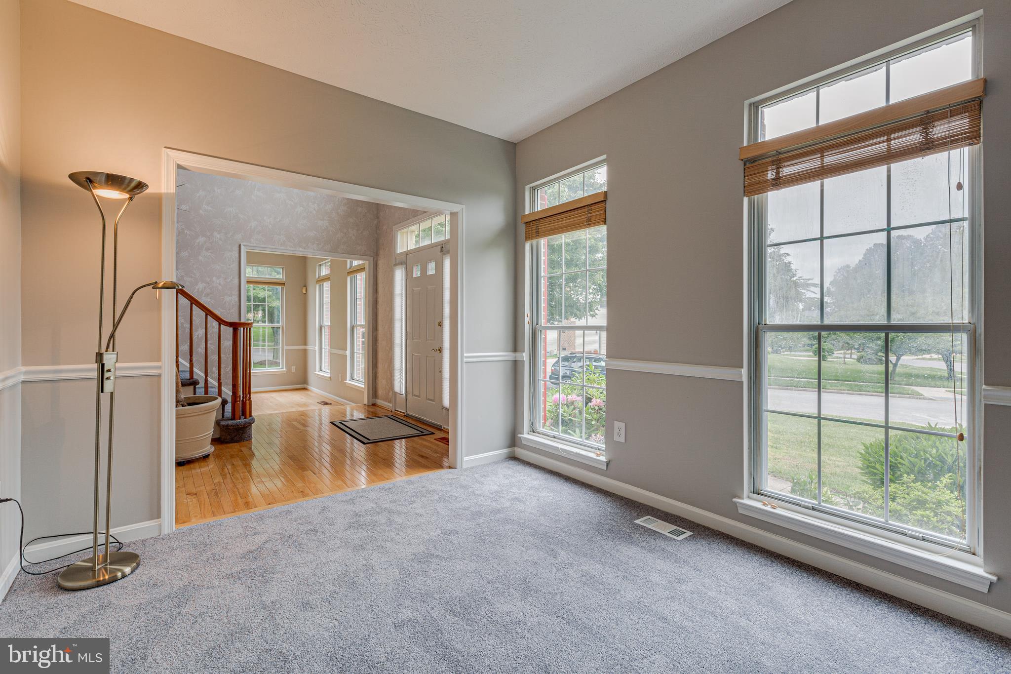 9601 Bald Hill Road Bowie, MD 20721 - Photo 7 of 51 Office with new carpet