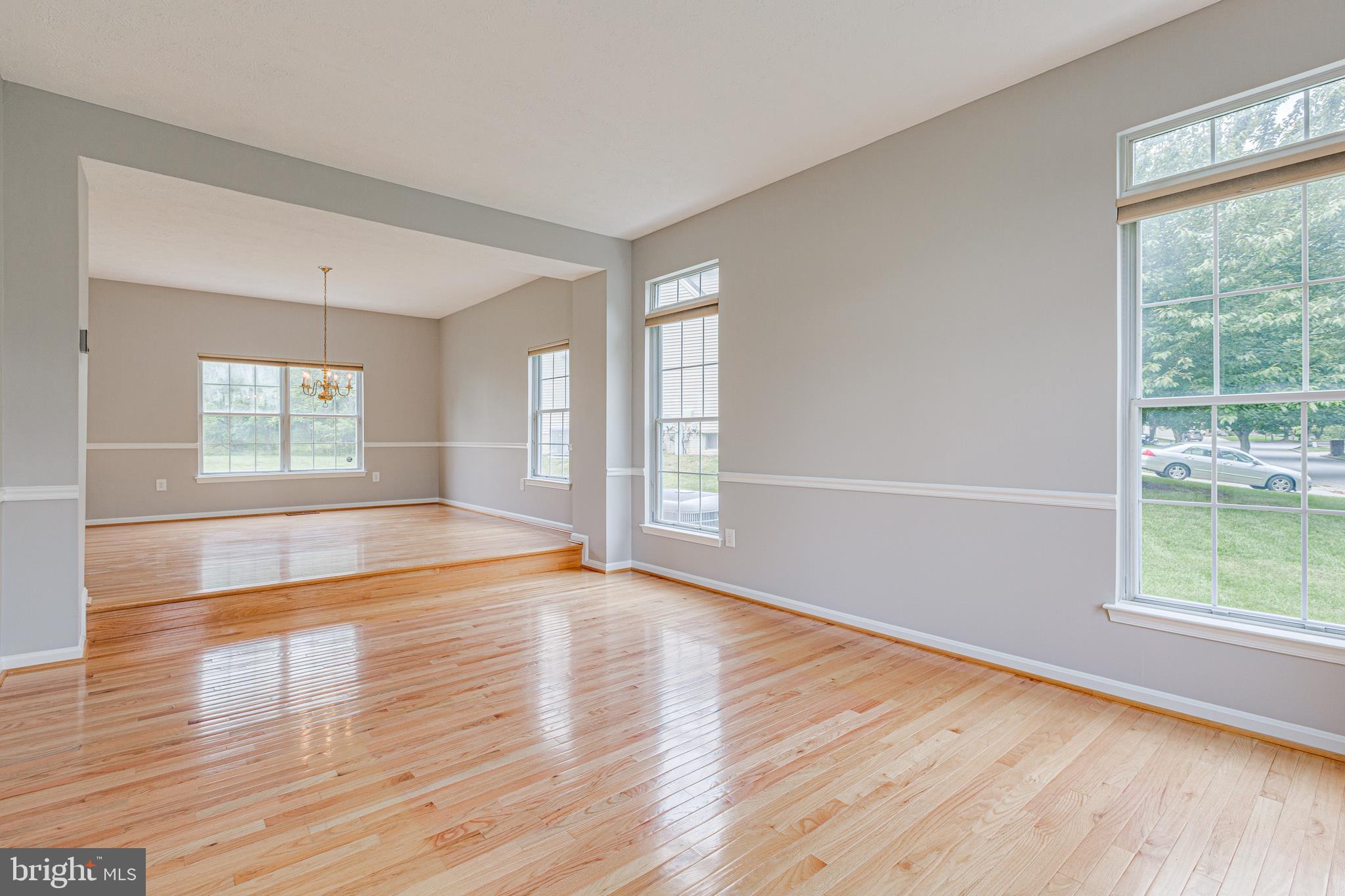 9601 Bald Hill Road Bowie, MD 20721 - Photo 8 of 51 Living Room with Hardwood Floors