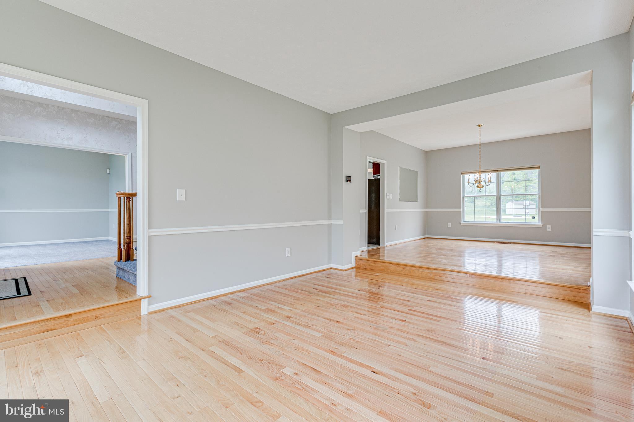 9601 Bald Hill Road Bowie, MD 20721 - Photo 9 of 51 Living Room with Hardwood Floors