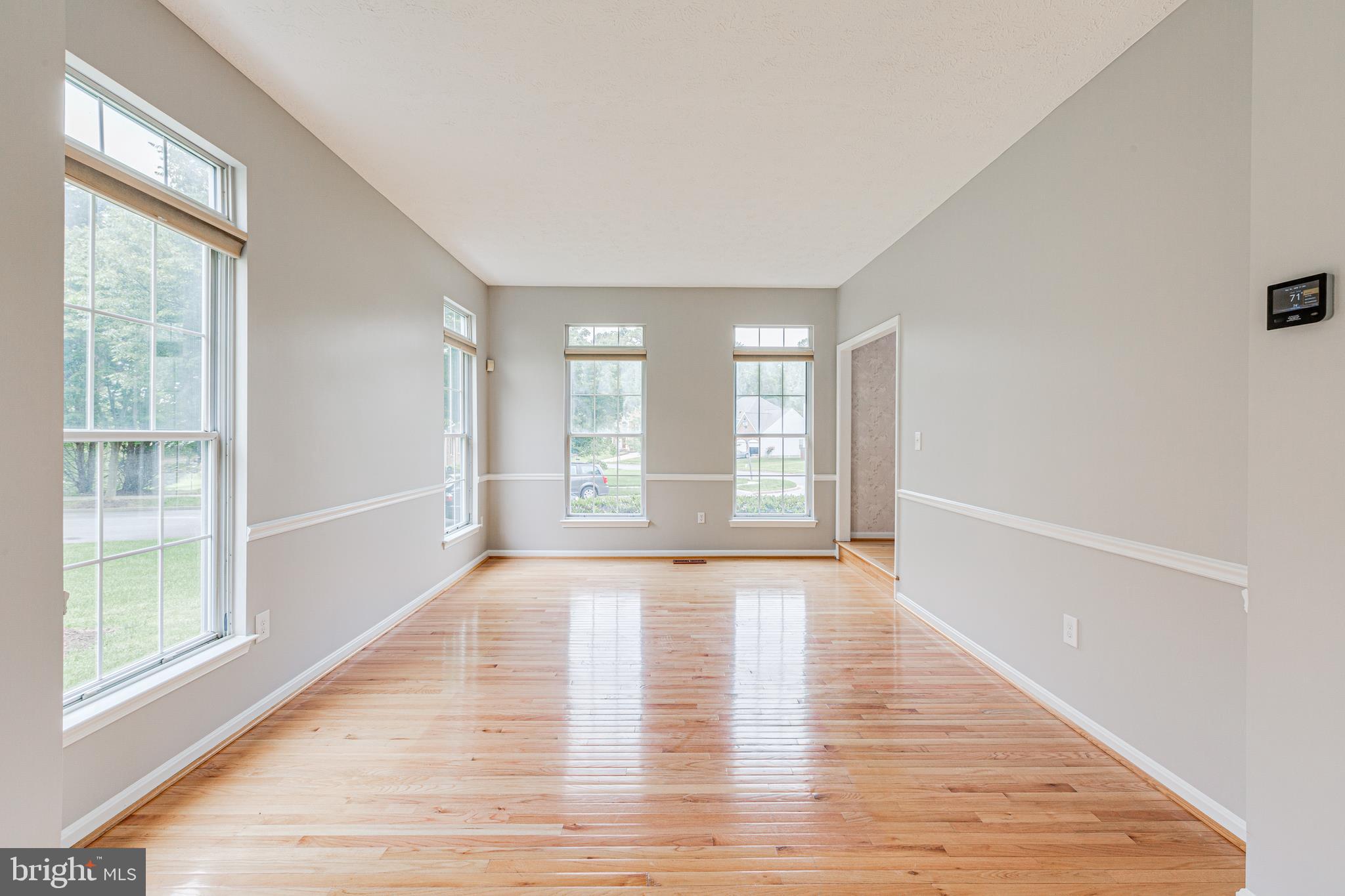 9601 Bald Hill Road Bowie, MD 20721 - Photo 10 of 51 Living Room with Hardwood Floors