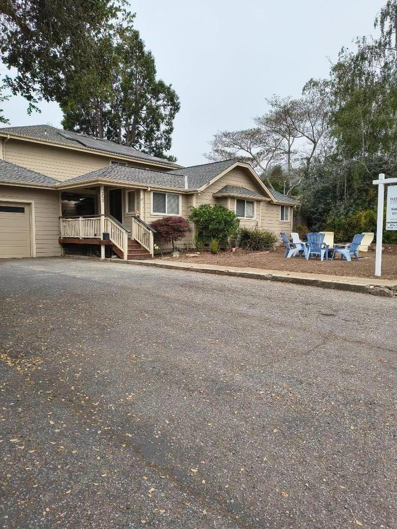 209 Hames Road Watsonville, CA 95076 - Photo 2 of 60 a view of a house with a yard and large trees