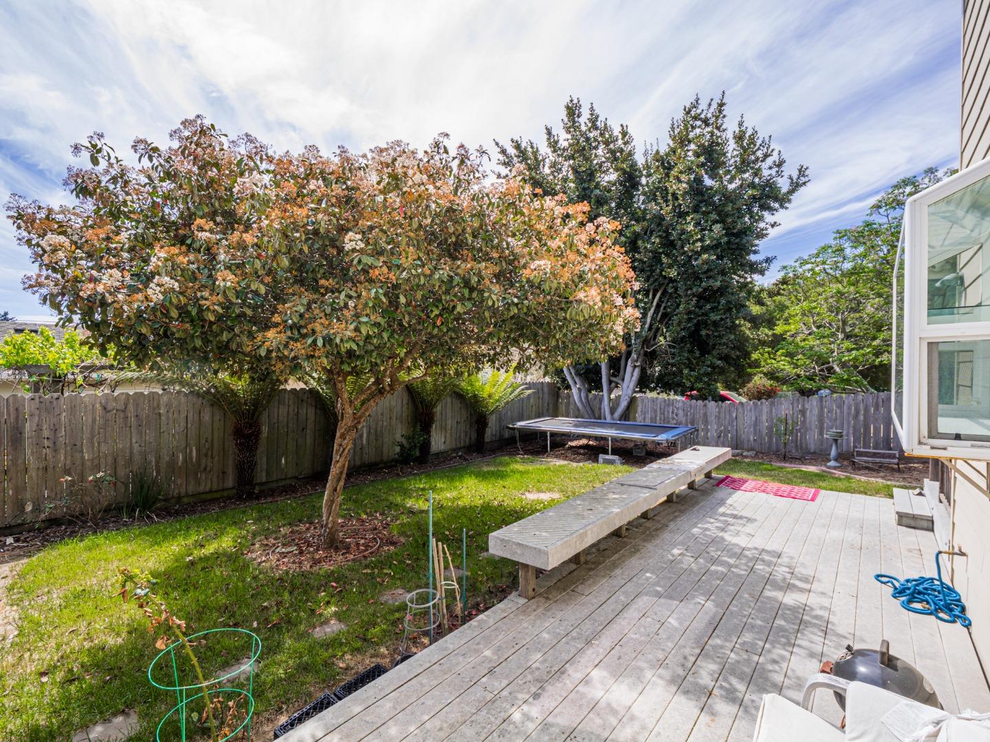 209 Hames Road Watsonville, CA 95076 - Photo 40 of 60 a view of a backyard with swimming pool