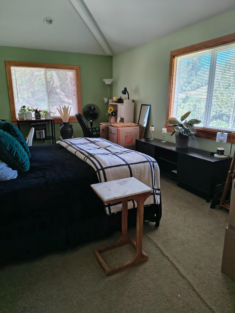 209 Hames Road Watsonville, CA 95076 - Photo 56 of 60 a bed room with a bed and a large window