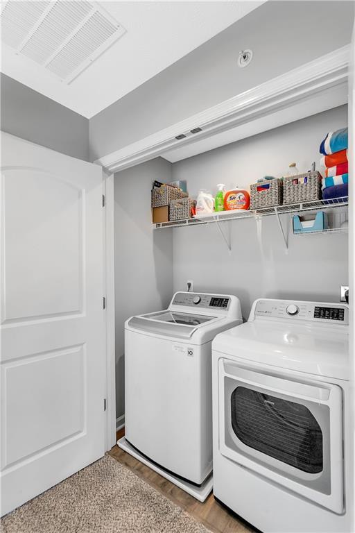 107 Affinity Drive Harmony, PA 16037 - Photo 28 of 49 a utility room with dryer and washer