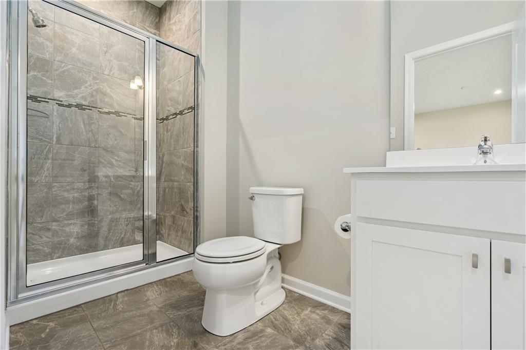 107 Affinity Drive Harmony, PA 16037 - Photo 40 of 49 a bathroom with a sink toilet and shower