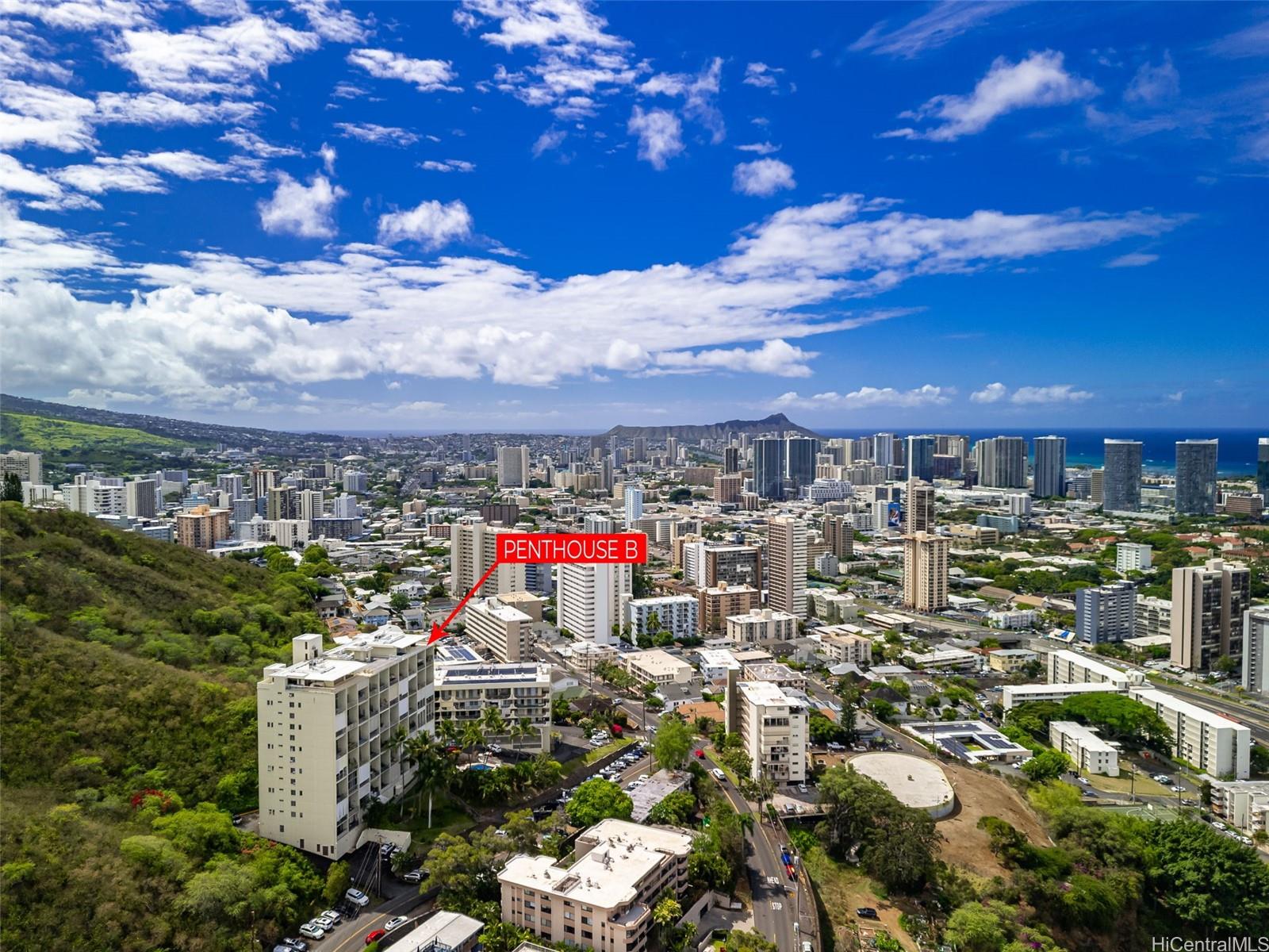 666 Prospect Street, Unit PH B Honolulu, HI 96813 - Photo 21 of 24 a view of a city