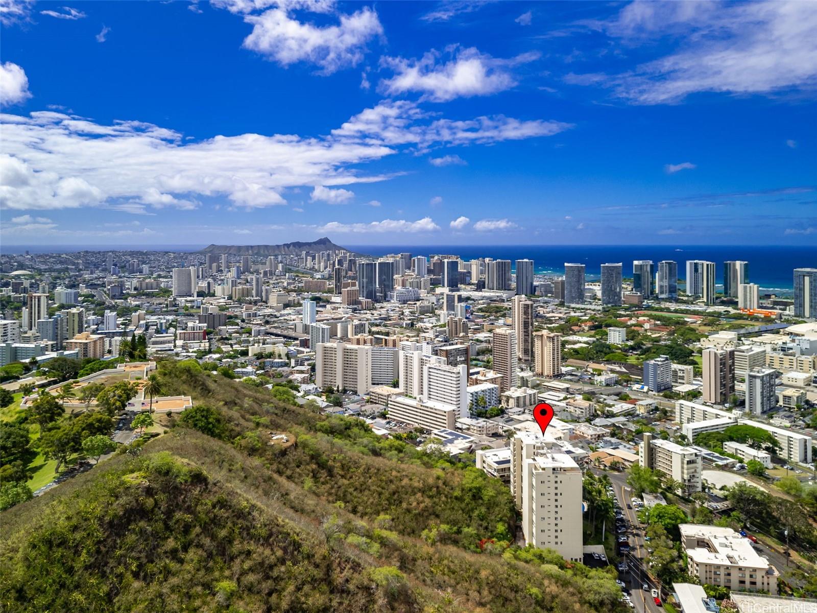 666 Prospect Street, Unit PH B Honolulu, HI 96813 - Photo 22 of 24 a city view