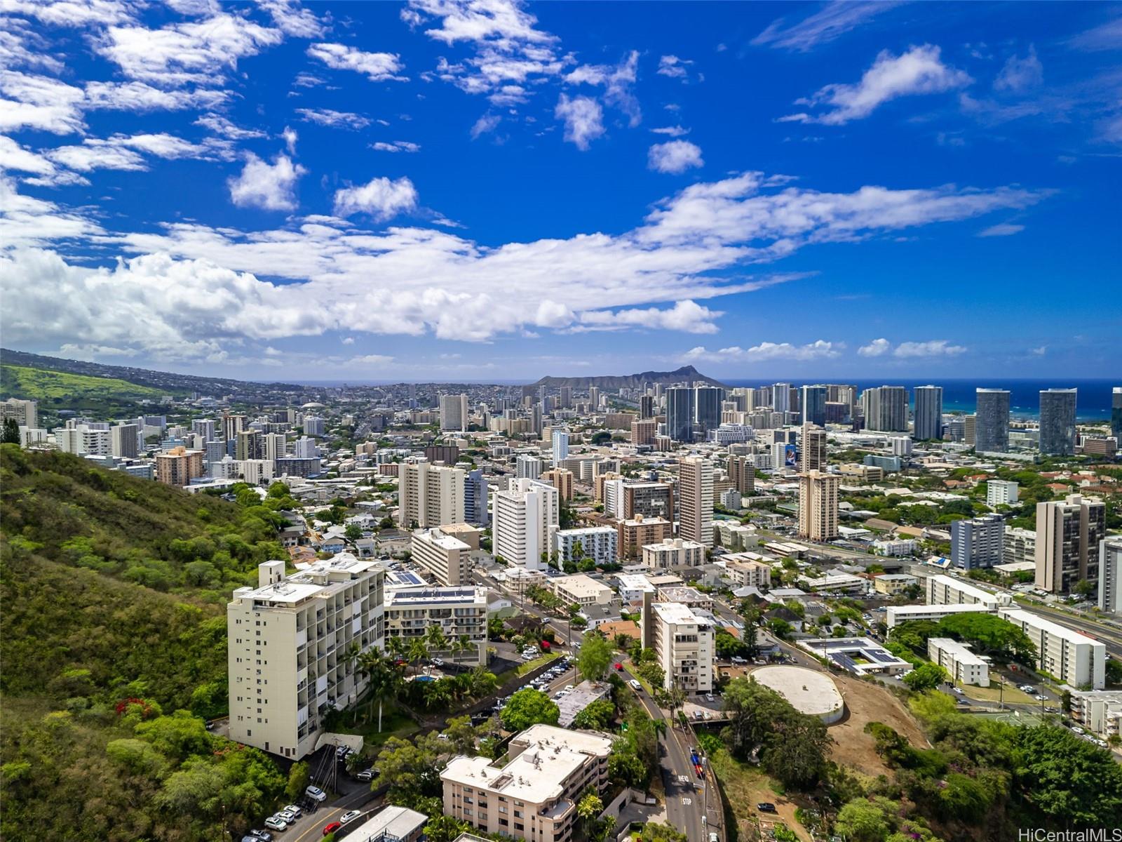 666 Prospect Street, Unit PH B Honolulu, HI 96813 - Photo 23 of 24 a view of a city