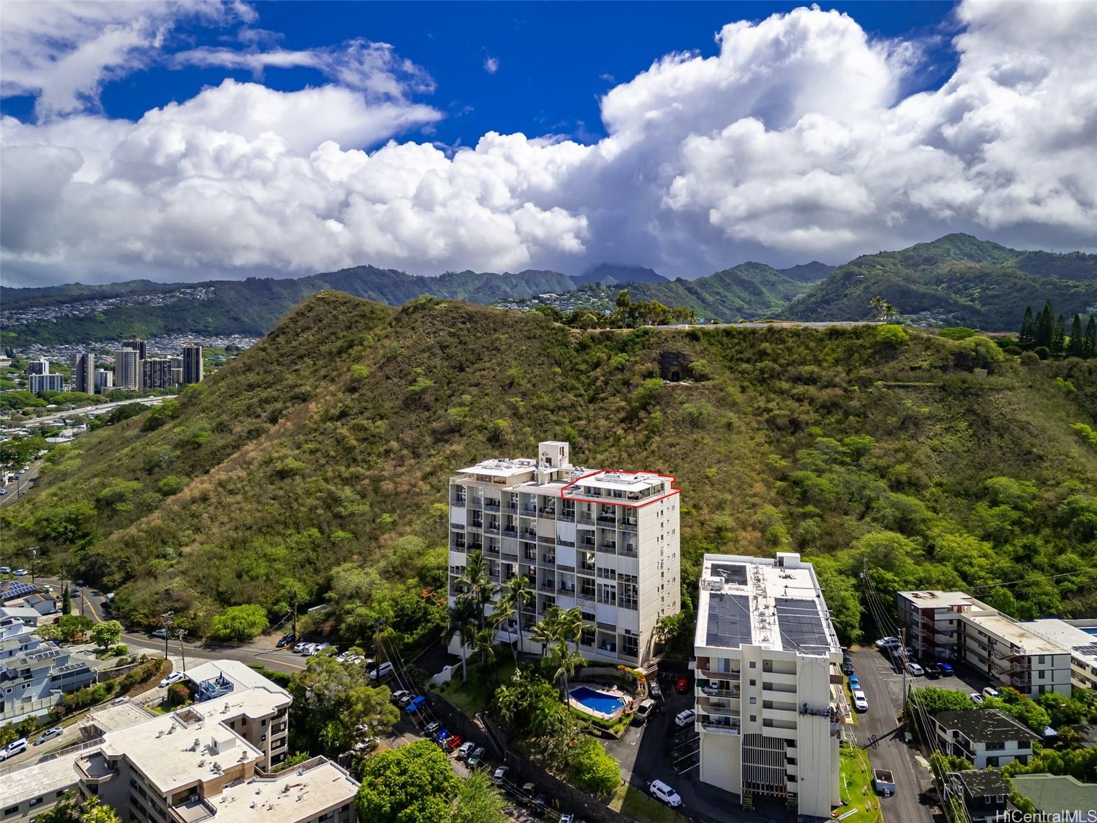 666 Prospect Street, Unit PH B Honolulu, HI 96813 - Photo 24 of 24 a city view