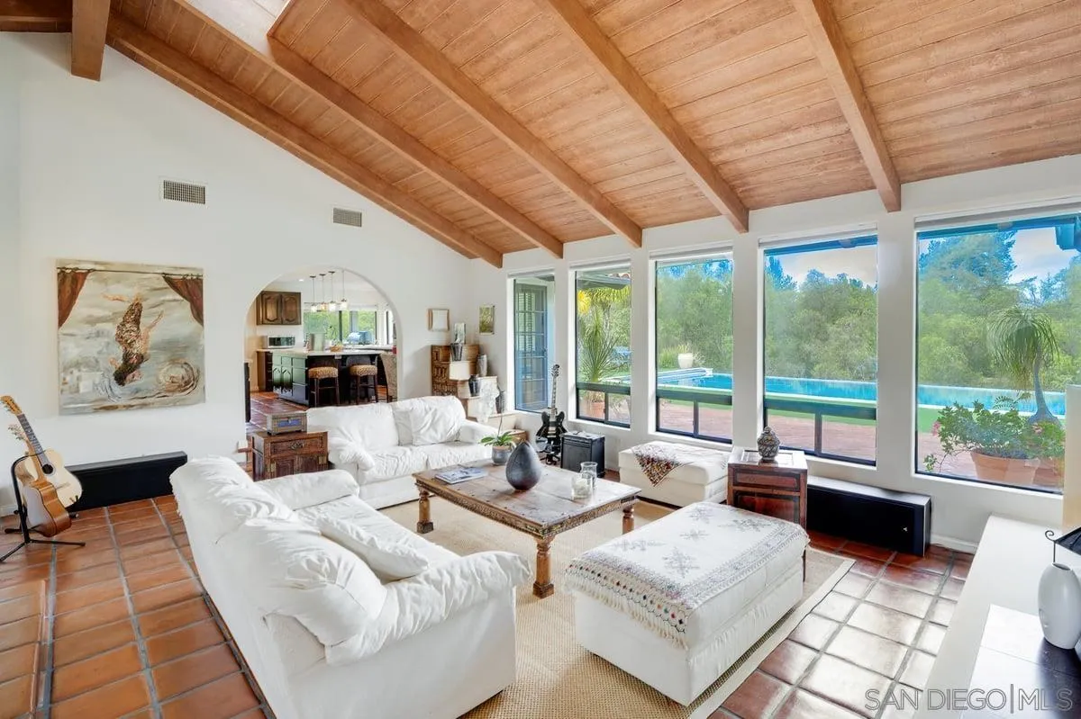 11 Country Glen Road Fallbrook, CA 92028 - Photo 11 of 75 a living room with furniture and a large window