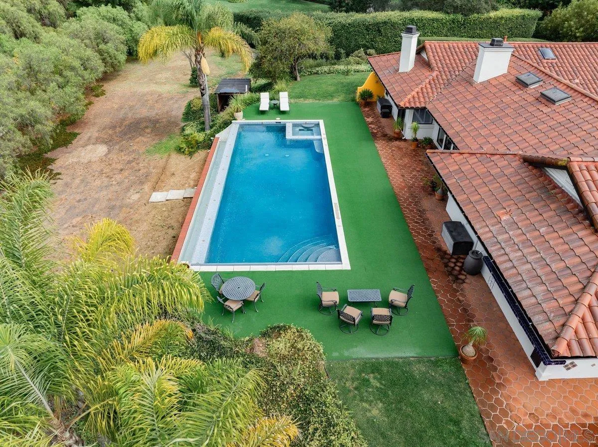 11 Country Glen Road Fallbrook, CA 92028 - Photo 38 of 75 an aerial view of a house