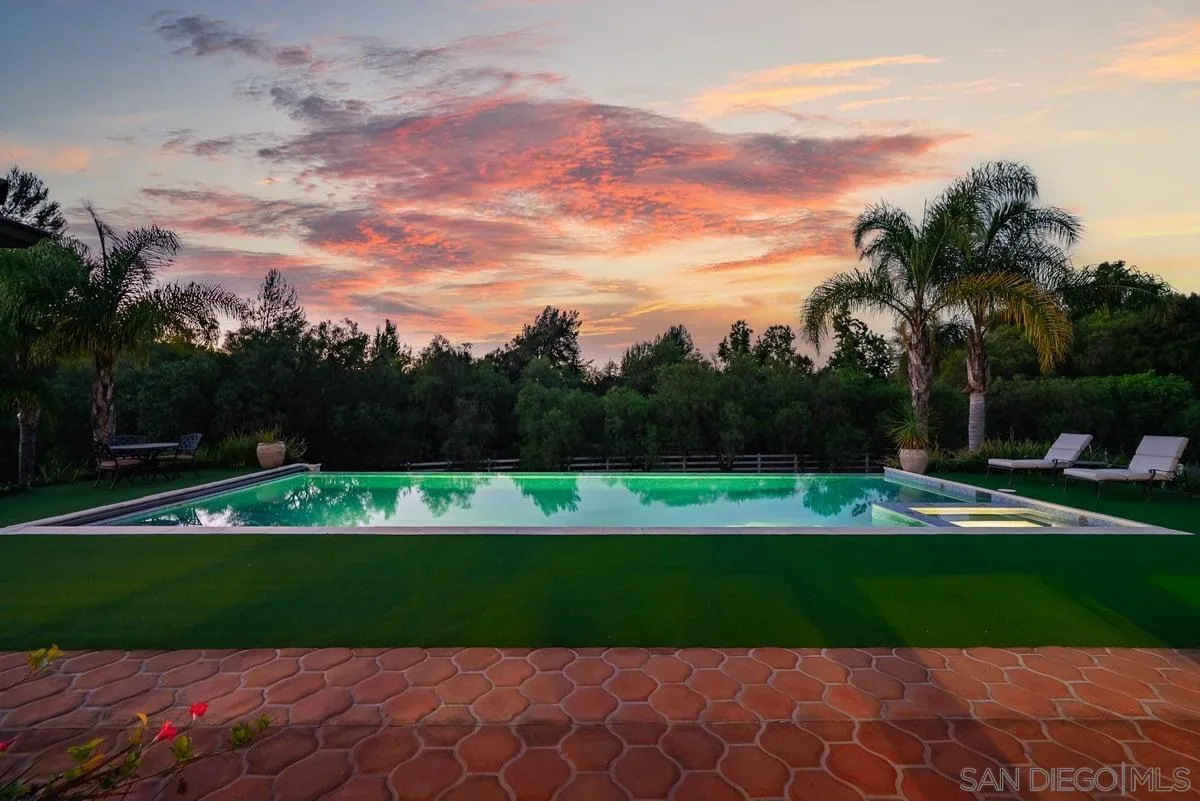11 Country Glen Road Fallbrook, CA 92028 - Photo 56 of 75 a view of a golf course with a lake