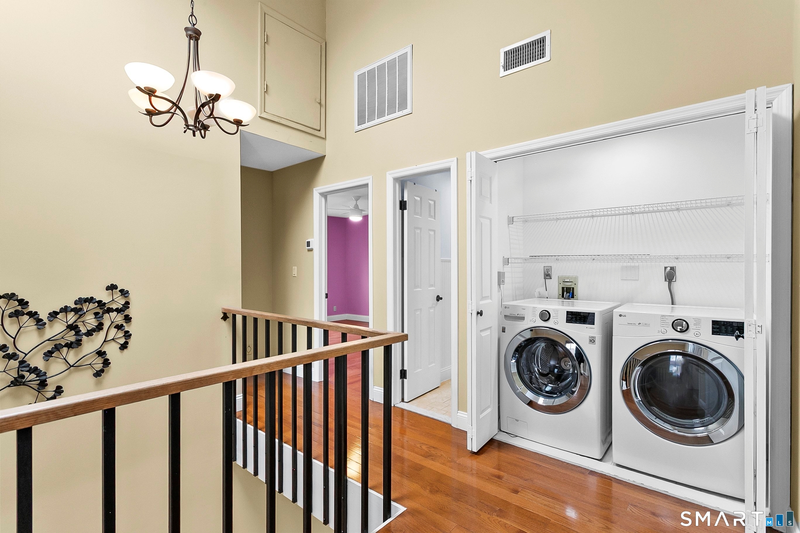 1230 Hope Street, Unit 7 Stamford, CT 06907 - Photo 16 of 40 Laundry on bedroom level