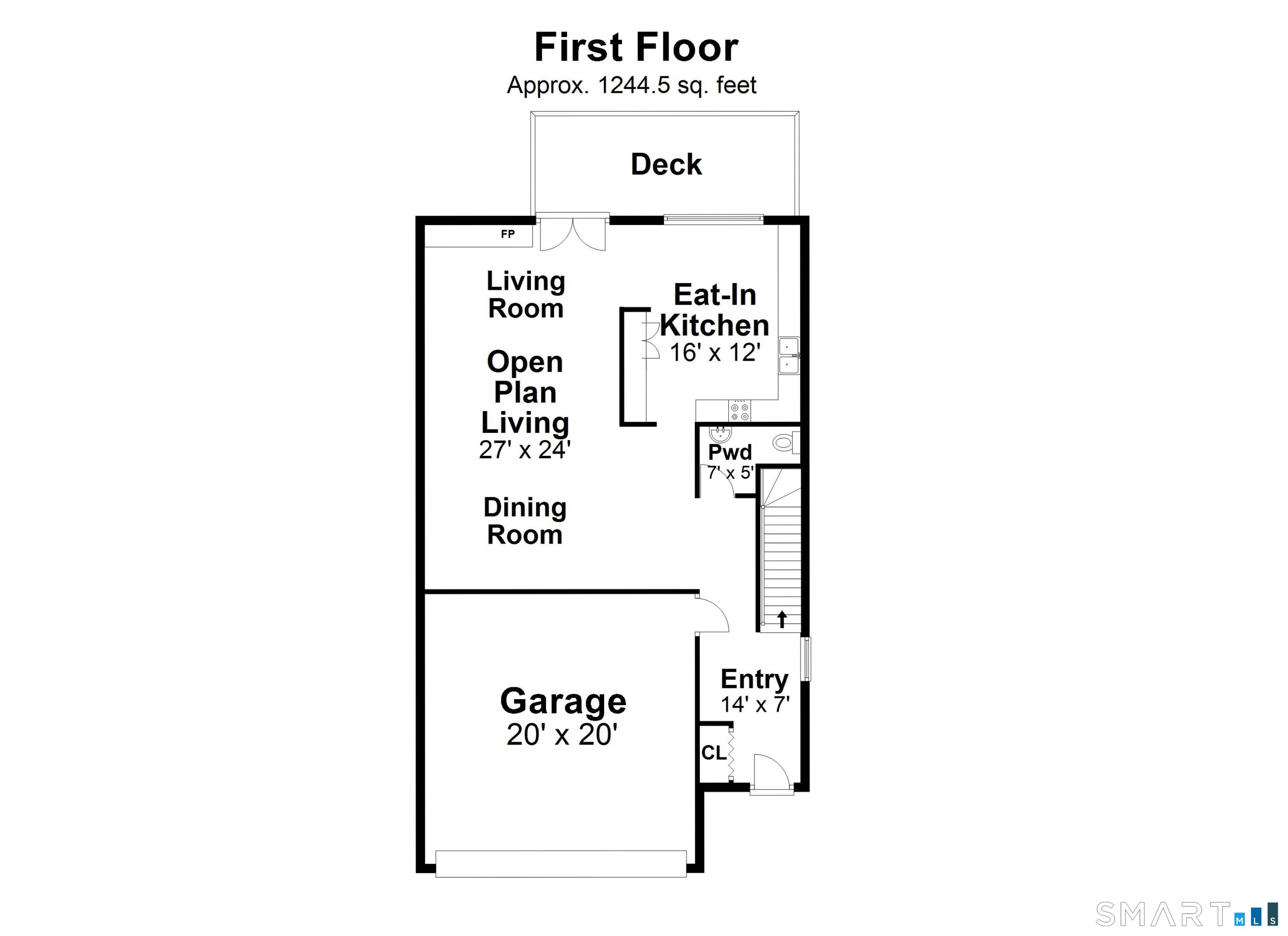 1230 Hope Street, Unit 7 Stamford, CT 06907 - Photo 38 of 40