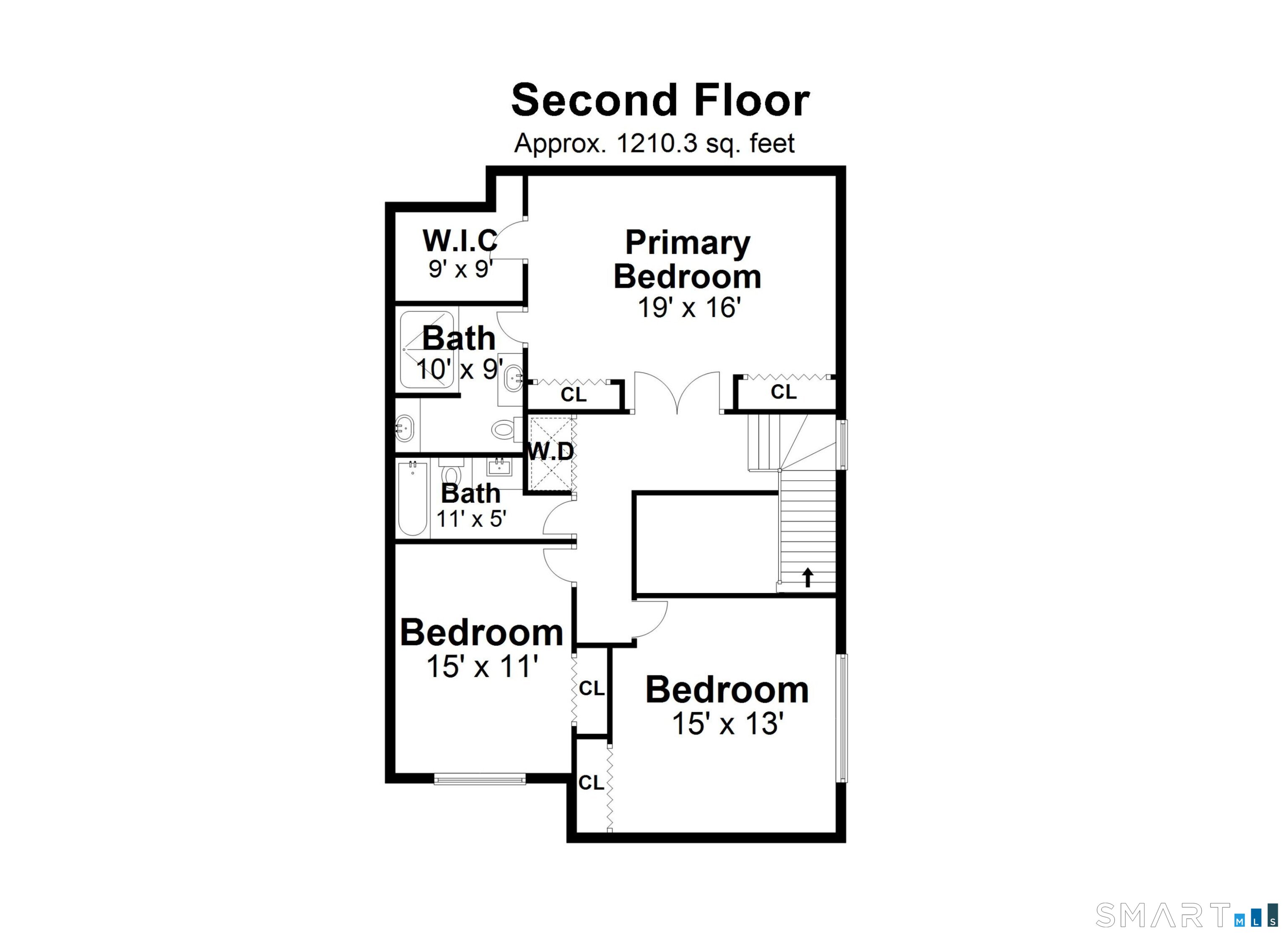 1230 Hope Street, Unit 7 Stamford, CT 06907 - Photo 39 of 40