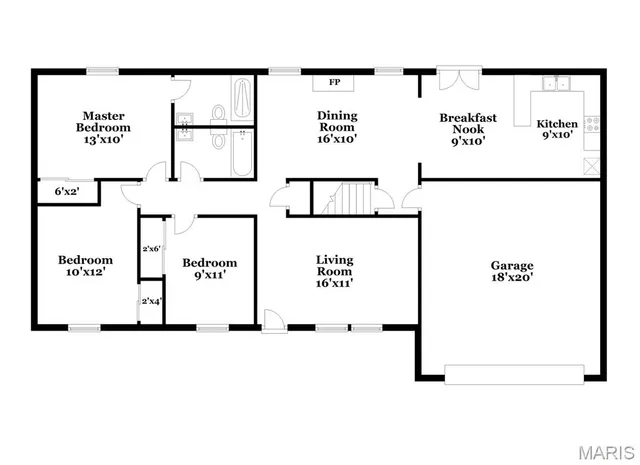 $2,045 | 718 Boca Chica Drive, Fenton, MO 63026