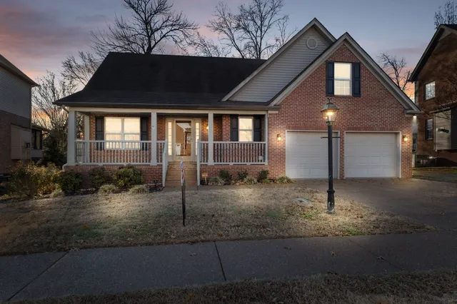 $489,900 | 5112 Bay Overlook Drive, Hermitage, TN 37076