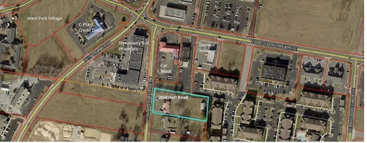 2650 Holt Road Paducah, KY 42001 - Photo 1 of 21 2650 Holt Road Aerial (1)