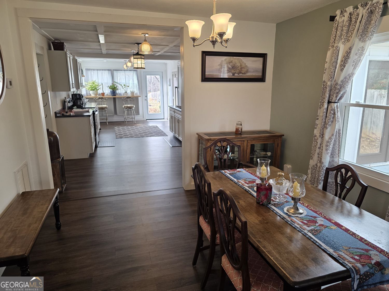 1867 Highway 197 Clarkesville, GA 30523 - Photo 8 of 27 View to kitchen