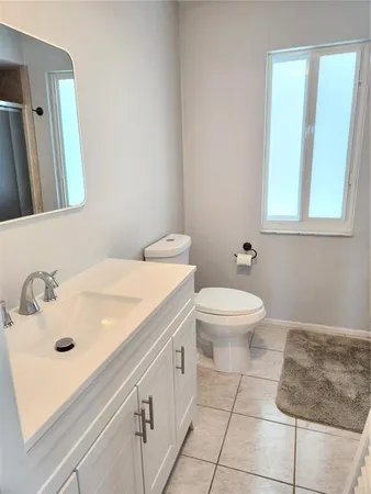 a view of a bathroom