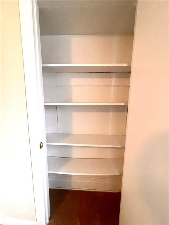 433 Augusta Street Pittsburgh, PA 15211 - Photo 16 of 21 a view of an empty walk in closet