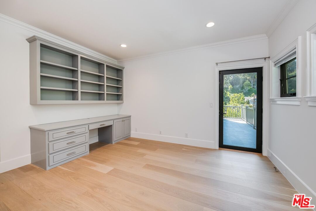 1348 Marinette Road Pacific Palisades, CA 90272 - Photo 39 of 50 a view of an empty room with a window