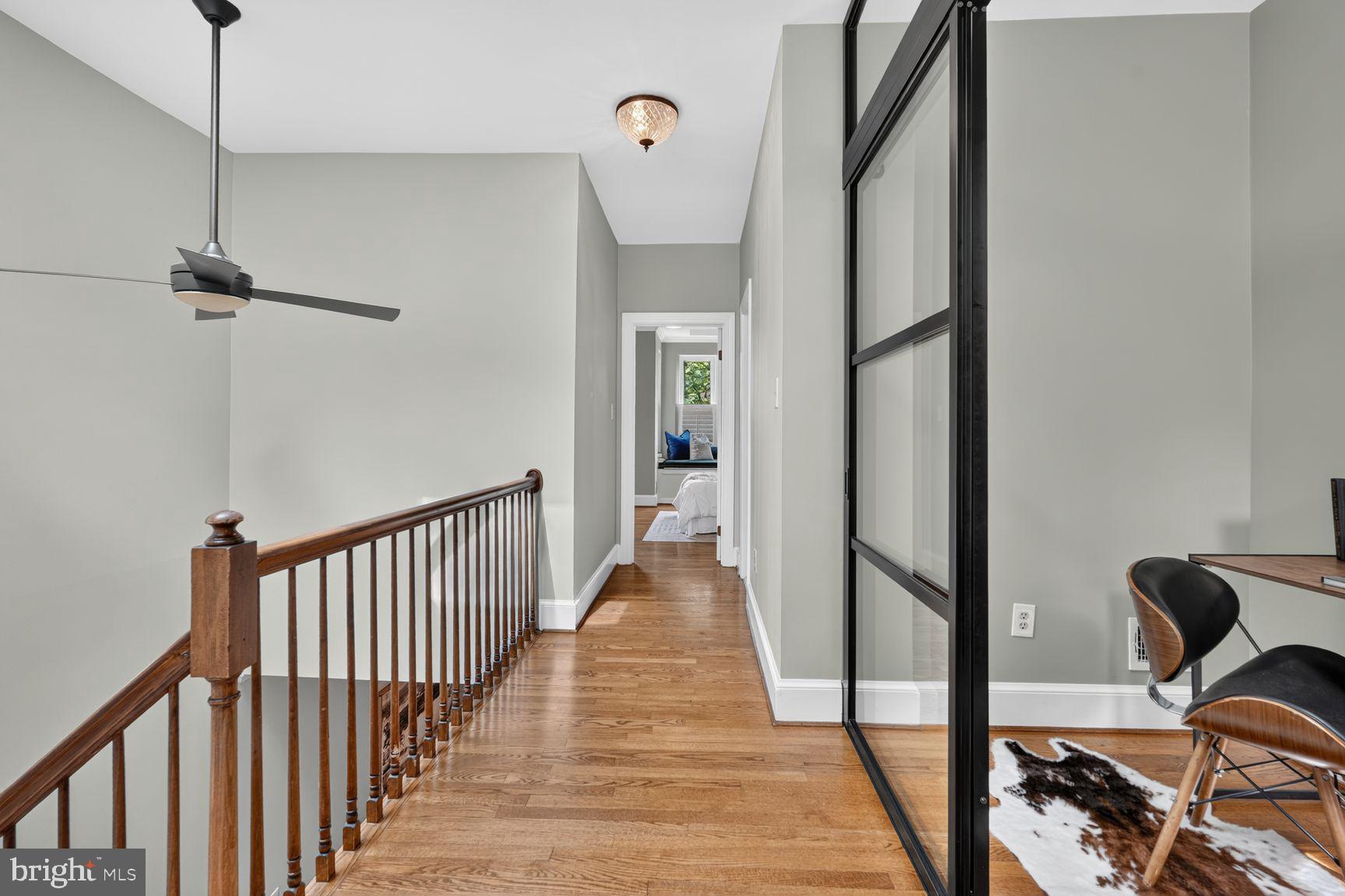 641 11th Street Northeast Washington, DC 20002 - Photo 13 of 22 Chic hallway with modern accents.