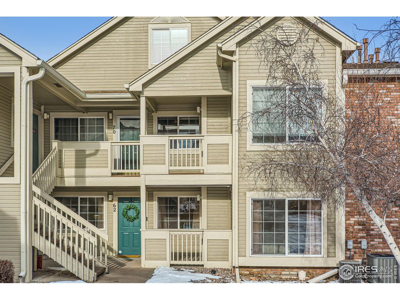 1225 West Prospect Road, Unit T62 Fort Collins, CO 80526 - Photo 1 of 15 Extended Front Door