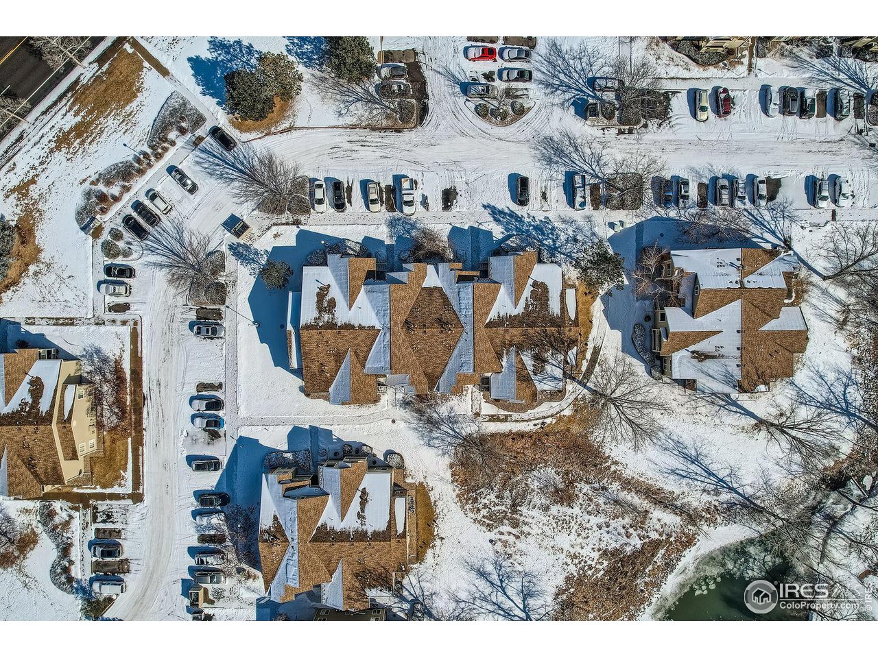 1225 West Prospect Road, Unit T62 Fort Collins, CO 80526 - Photo 12 of 15 Aerial Photo
