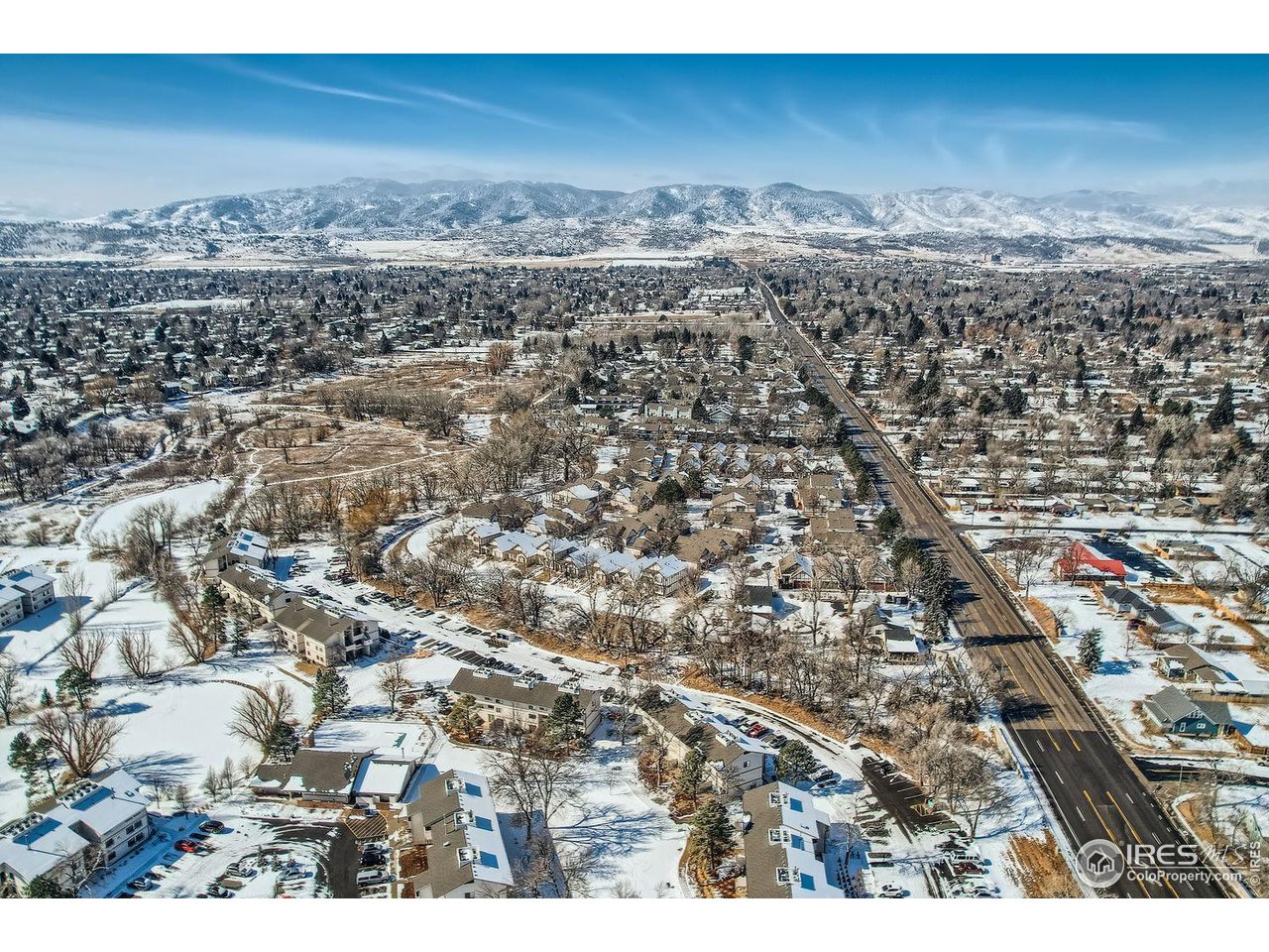 1225 West Prospect Road, Unit T62 Fort Collins, CO 80526 - Photo 13 of 15 West View